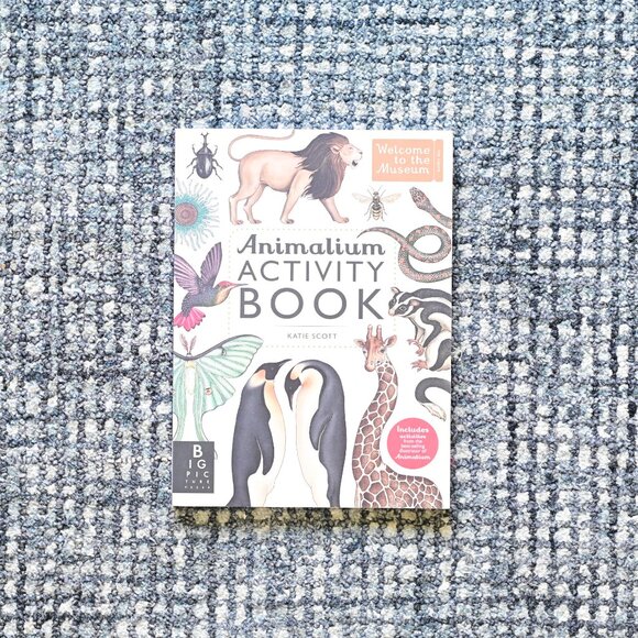 Botanicum & Animalium Activity Book Set – Like New, Never Used - Picture 3 of 8